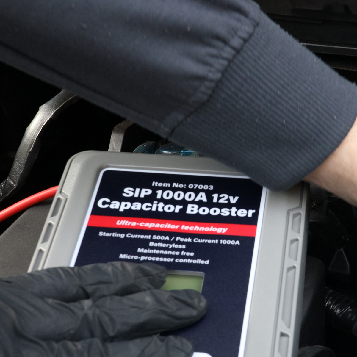 SIP 12v 1000A Capacitor Booster